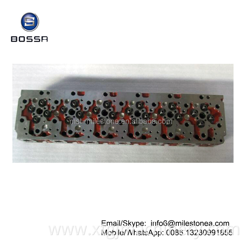 Diesel engine parts cylinder head p11c for truck